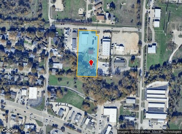  713 Tower Ln, Mckinney, TX Parcel Map