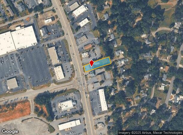  3312 N Main St, Anderson, SC Parcel Map