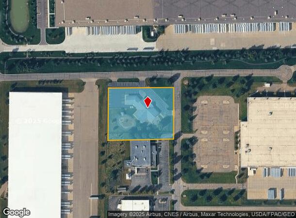 3250 Heiser St, Hudson, WI Parcel Map