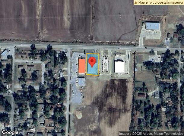  329 W Broad St, Lepanto, AR Parcel Map