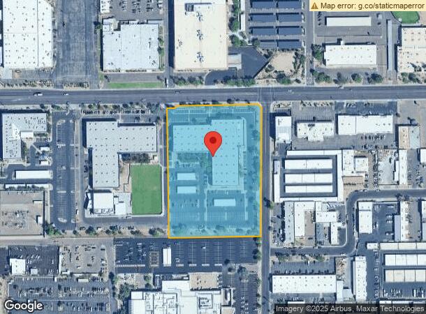  2101 W Peoria Ave, Phoenix, AZ Parcel Map