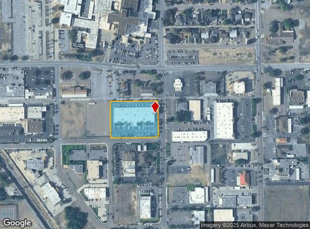 906 James St, Weslaco, TX Parcel Map