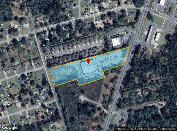  2408 Crawfordville Hwy, Crawfordville, FL Parcel Map