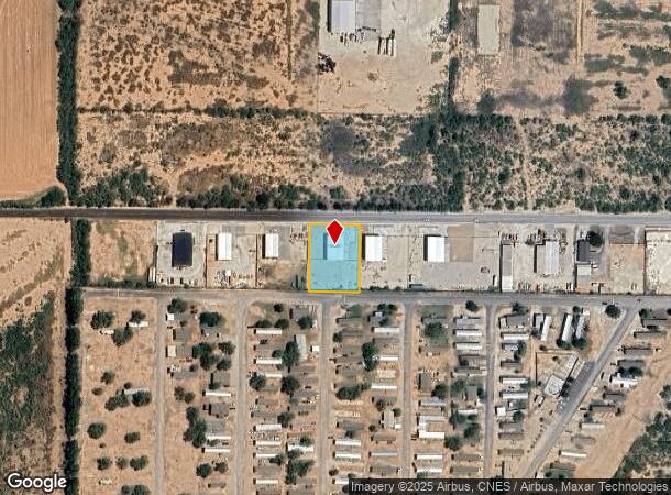  1821 Cox Ln, San Angelo, TX Parcel Map