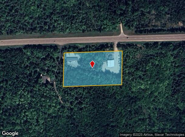 8693 W State Highway M28, Munising, MI Parcel Map