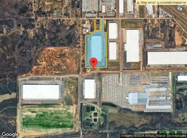  8150 Nail Rd, Olive Branch, MS Parcel Map