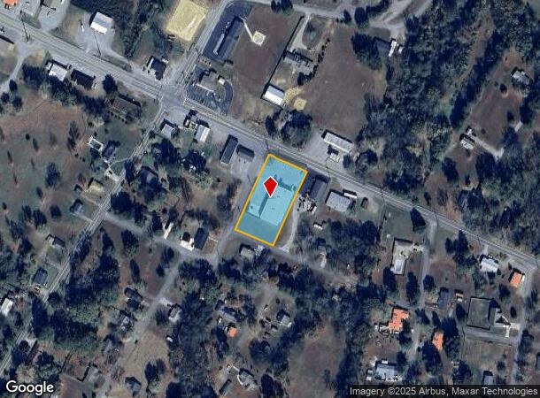  180 Highway 27, Whitwell, TN Parcel Map