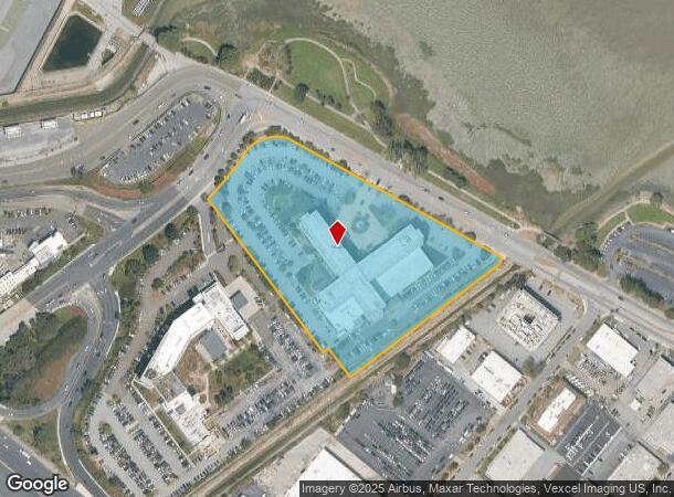1 Old Bayshore Hwy, Millbrae, CA Parcel Map