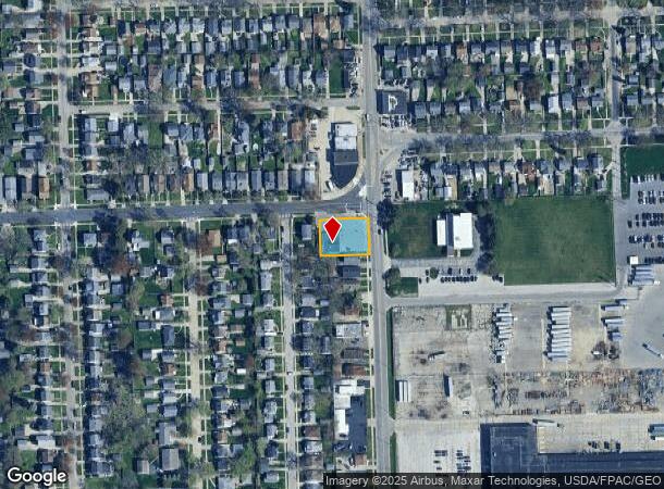 4451 Bennett Rd, Toledo, OH Parcel Map