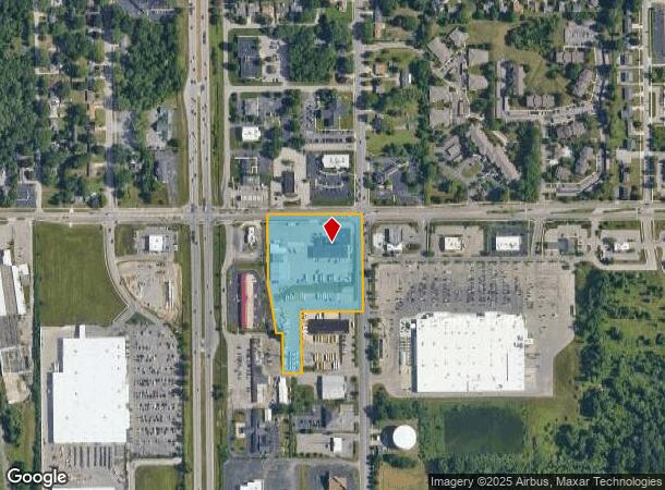 650 E 16Th St, Holland, MI Parcel Map