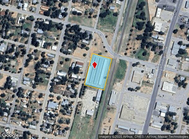 302 N Cherry St, Pearsall, TX Parcel Map