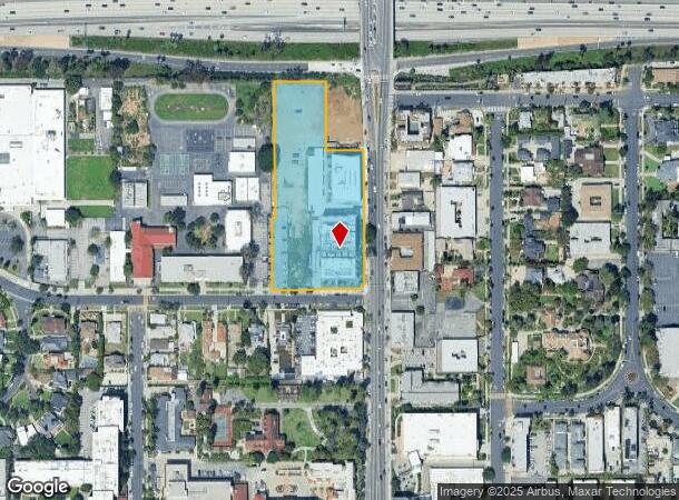 2231 S Western Ave, Los Angeles, CA Parcel Map