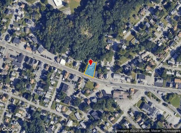 1861 Smith St, North Providence, RI Parcel Map