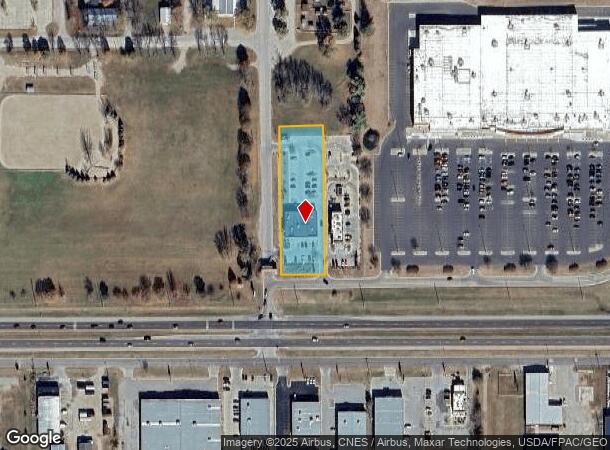  3570 4Th St Sw, Mason City, IA Parcel Map