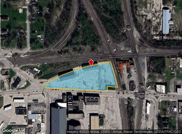 617 W Center St, Marion, OH Parcel Map