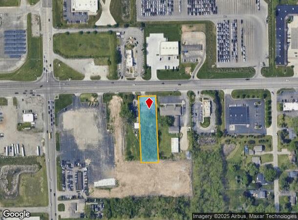 1479 W Bristol Rd, Flint, MI Parcel Map