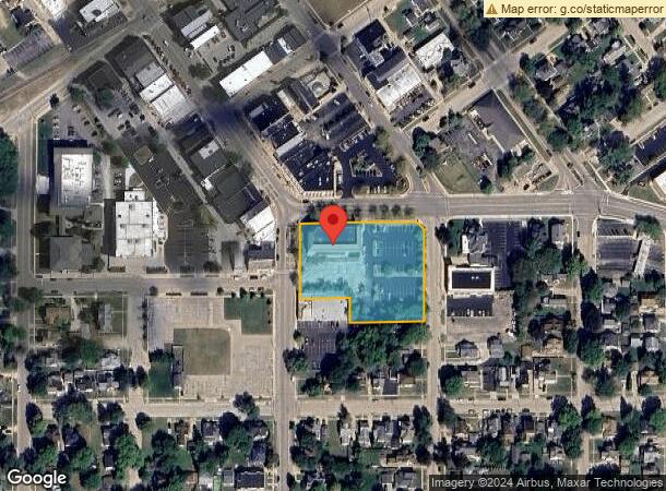  600 S State St, Belvidere, IL Parcel Map