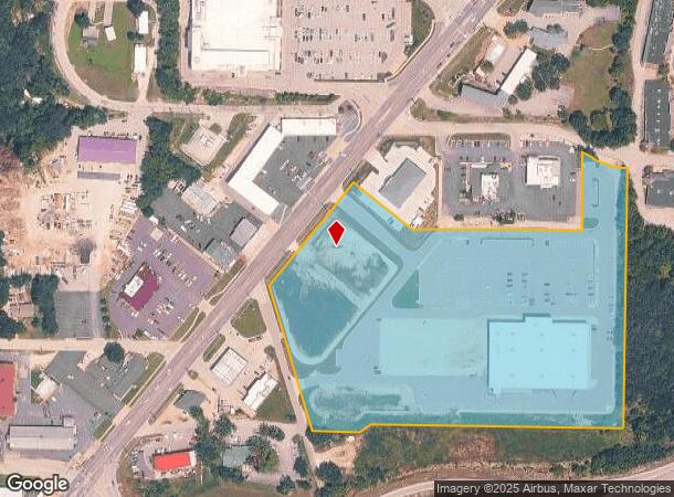  4690 Osage Beach Pkwy, Osage Beach, MO Parcel Map