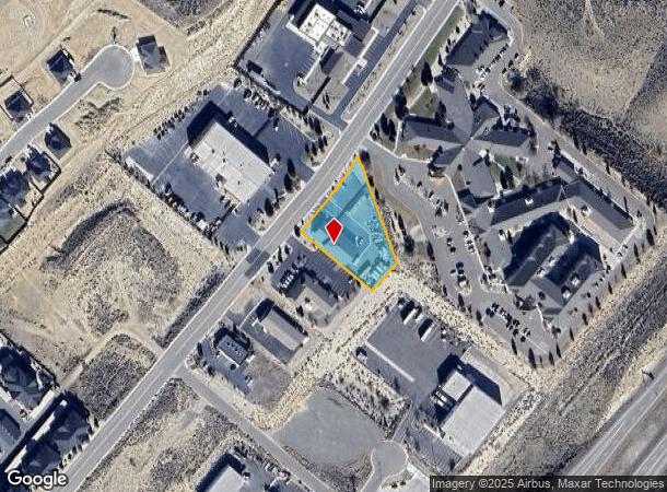  2740 Ruby Vista Dr, Elko, NV Parcel Map