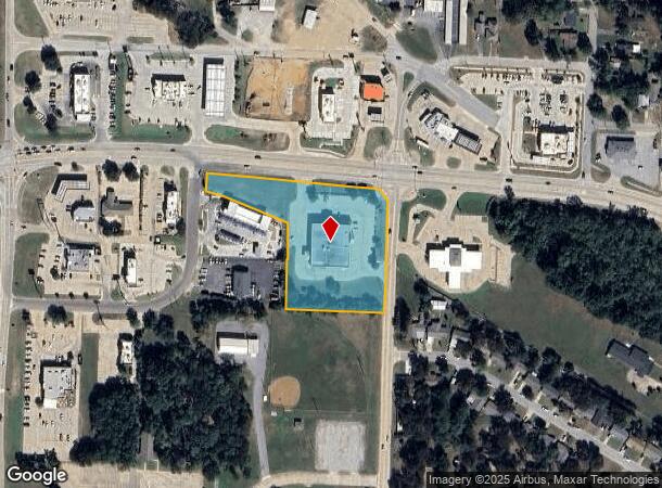 2910 W Fm 120 St, Denison, TX Parcel Map