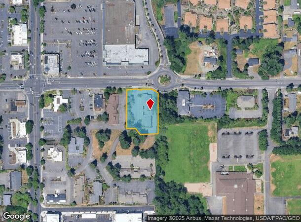 4009 Bridgeport Way W, University Place, WA Parcel Map