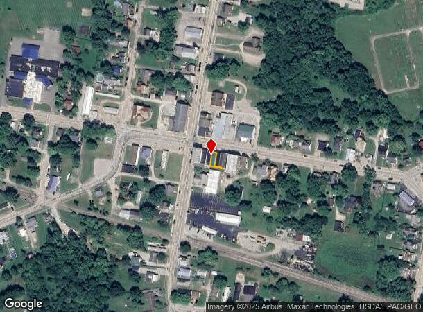  108 Winchester St, Sardinia, OH Parcel Map