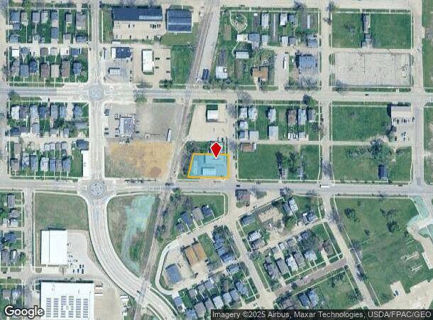  502 E Ave Nw, Cedar Rapids, IA Parcel Map