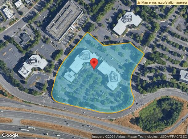  15900 Se Eastgate Way, Bellevue, WA Parcel Map