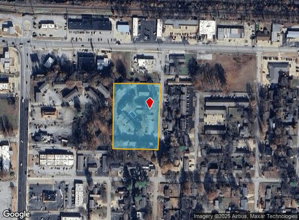 Caraway Tony Dr Rd, Jonesboro, AR Parcel Map