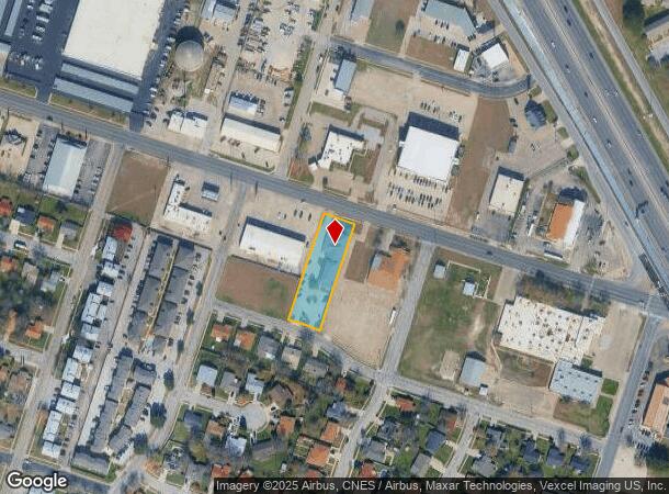 400 W Jasper Dr, Killeen, TX Parcel Map