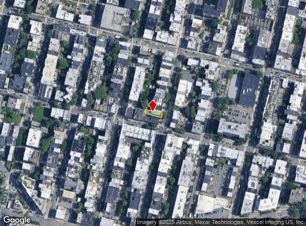  104 Jefferson St, Weehawken, NJ Parcel Map