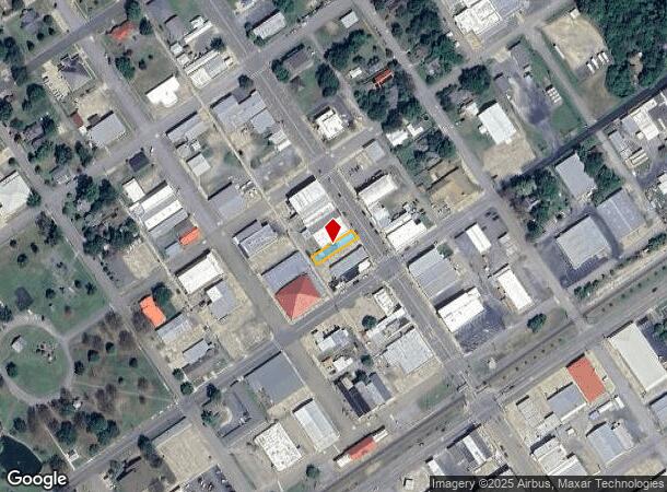  615 Mena St, Mena, AR Parcel Map