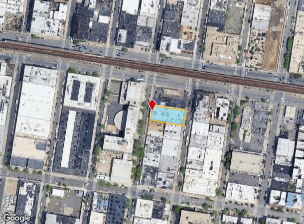 4515 36Th St, Long Island City, NY Parcel Map