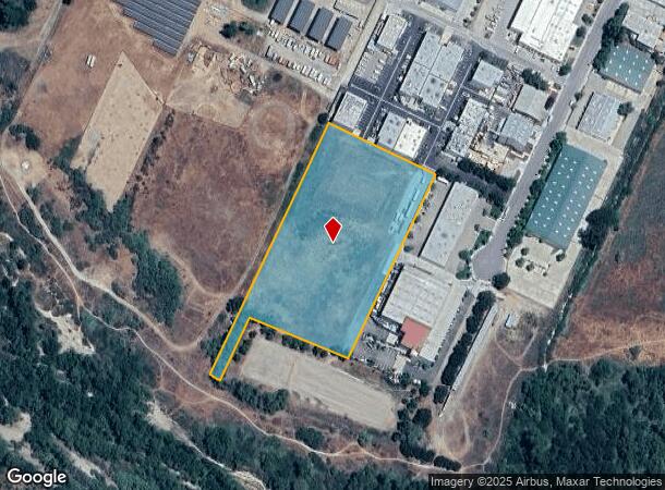  33 Industrial Way, Buellton, CA Parcel Map