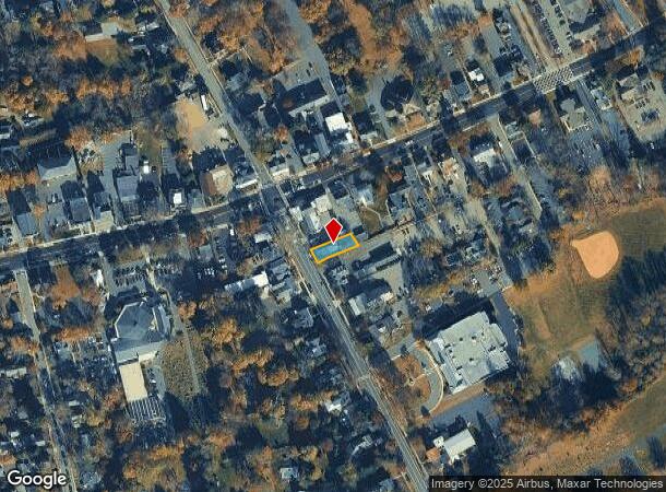 4 Hilltop Rd, Mendham, NJ Parcel Map