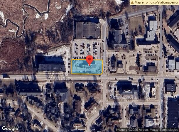  651 W Main St, Stoughton, WI Parcel Map