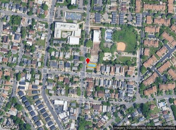  1069 Targee St, Staten Island, NY Parcel Map