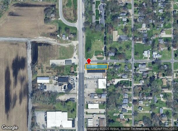  703 S Byrne Rd, Toledo, OH Parcel Map