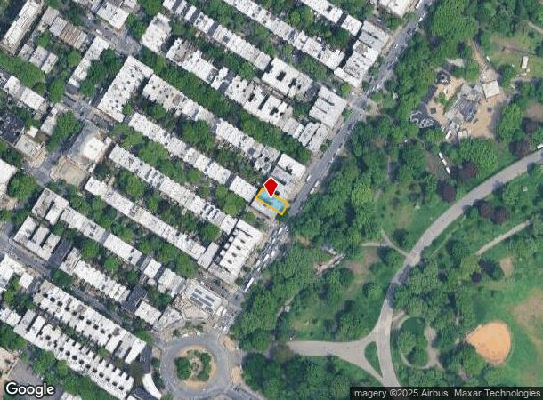  176 Prospect Park W, Brooklyn, NY Parcel Map
