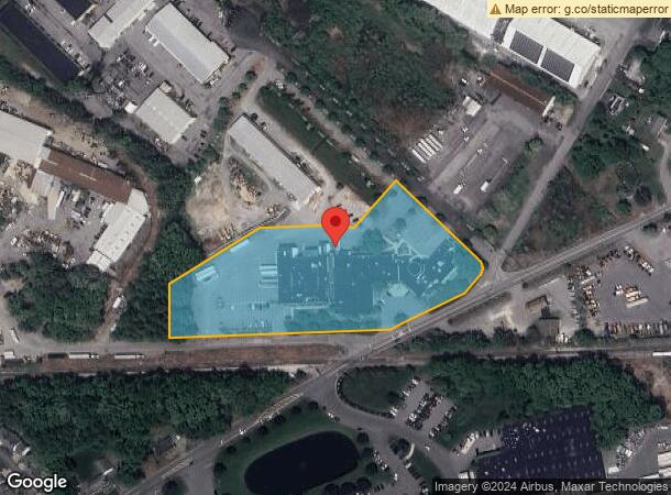  890 East St, Tewksbury, MA Parcel Map