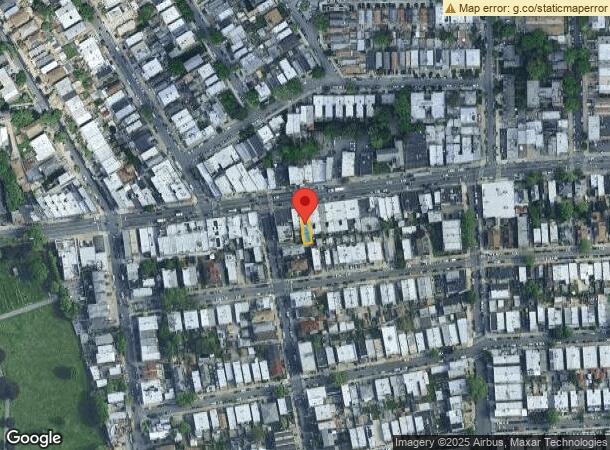  7510 Metropolitan Ave, Middle Village, NY Parcel Map