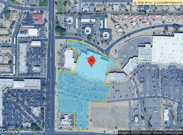  2075 N Alma School Rd, Chandler, AZ Parcel Map