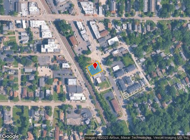 2666 Waukegan Ave, Highland Park, IL Parcel Map