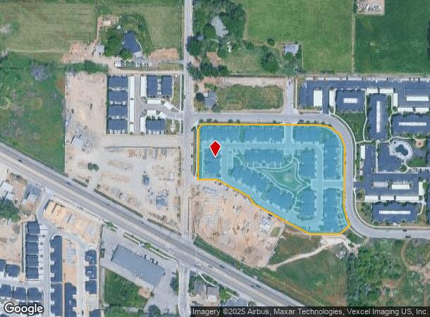 8559 W Pocono St, Boise, ID Parcel Map