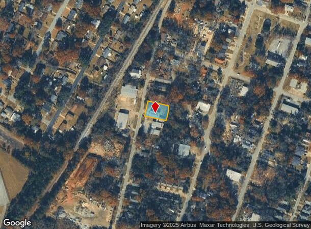  4802 Kolb Ave, Columbus, GA Parcel Map