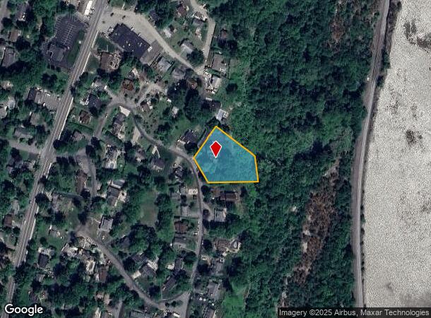  66 Ondaora Pky, Highland Falls, NY Parcel Map