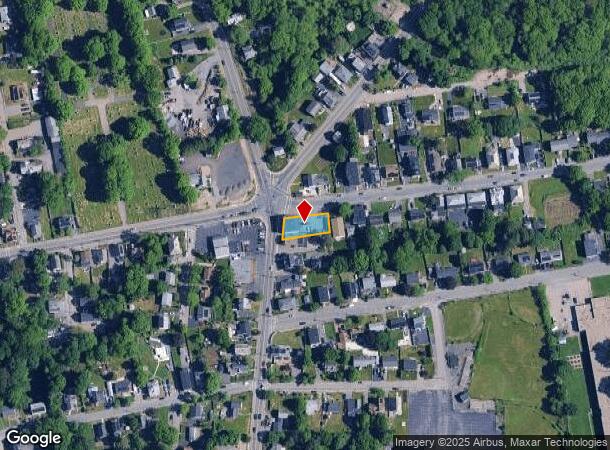  2 Cary St, Brockton, MA Parcel Map