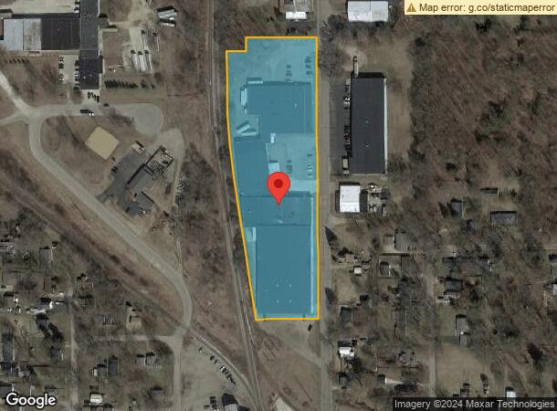  323 Acorn St, Plainwell, MI Parcel Map