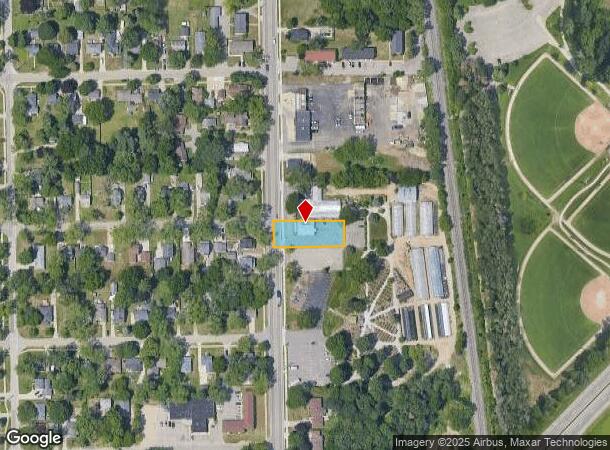 909 Lincoln Ave, Holland, MI Parcel Map