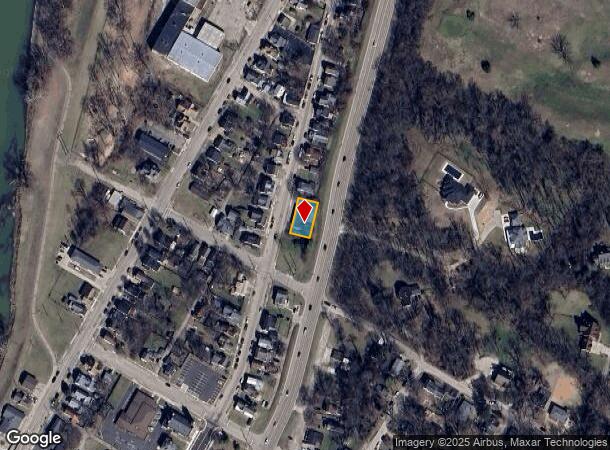 6 N Main St, Franklin, OH Parcel Map